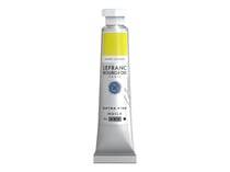 Peinture à l'huile Lefranc Bourgeois - Extra-fine - 20ml - Jaune Lefranc
