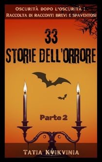 33 Storie dell’orrore – Parte 2 - Oscurità dopo l'oscurità: Raccolta di racconti brevi e spaventosi, #2