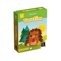 Toutim - Jeu de société enfant - Gigamic