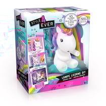 Lampe licorne à décorer