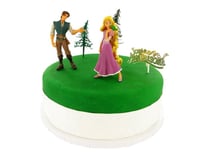 Kit Decor Princesse Raiponce Gatodeco