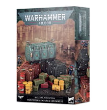 Battlezone Manufactorum Munitorum Armoured Containers - Warhammer 40,000