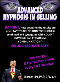 Advanced Hypnosis In Selling