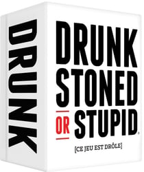 Drunk, stoned or stupid