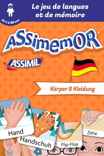 Assimemor – Mes premiers mots allemands : Körper und Kleidung