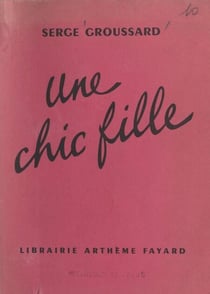 Une chic fille