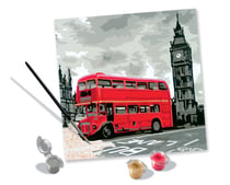Peinture au numéro Ravensburger - CreArt - Londres - 20 x 20 cm