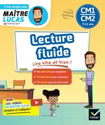 Lecture fluide CM1-CM2 - 10-11 ans - Maître Lucas Par matière
