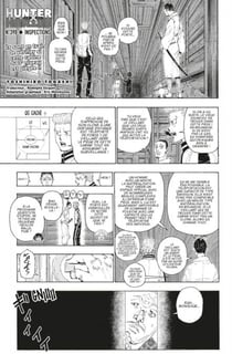 Hunter X Hunter - Tome 38 - Chapitre 398