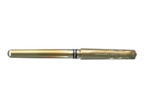 Stylo roller Uni-Ball - Signo Broad Grip - Or - Pointe large