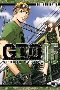 GTO Shonan 14 Days T05 - Great Teacher Onizuka