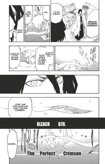 Bleach - T73 - Chapitre 670 - THE PERFECT CRIMSON