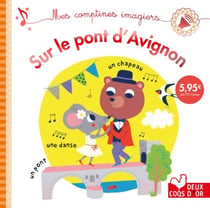 Sur le pont d'Avignon - livre sonore