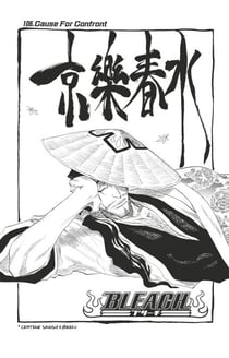 Bleach - T12 - Chapitre 106 - Cause For Confront