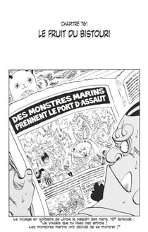 One Piece édition originale - Chapitre 761 - Le fruit du bistouri