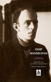 LETTRES - Correspondance / Mandelstam