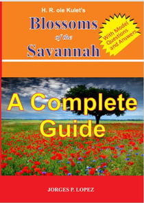 H R ole Kulet's Blossoms of the Savannah: A Complete Guide - A Guide Book to H R ole Kulet's Blossoms of the Savannah, #4