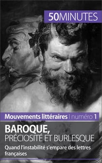 Baroque, préciosité et burlesque - Quand l’instabilité s’empare des lettres françaises