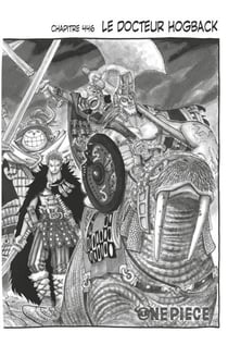 One Piece édition originale - Chapitre 446 - Le docteur Hogback