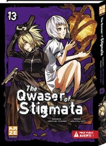 The Qwaser of Stigmata - Tome 13
