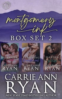 Montgomery Ink Box Set 2 (Books 1.5, 2, and 3) - Montgomery Ink, #2
