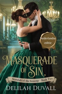 Masquerade of Sin - Nederlandse editie - Scandals of the Season - Dutch Editions, #2