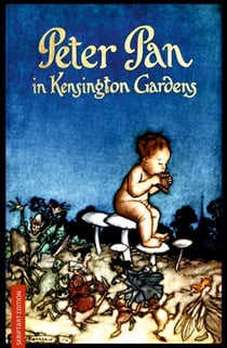 Peter Pan - in Kensington Gardens