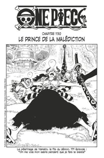 One Piece édition originale - Chapitre 1130 - Le prince de la malédiction