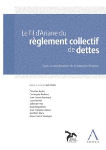 Le fil d'Ariane du règlement collectif de dettes - Les dessous de la dette