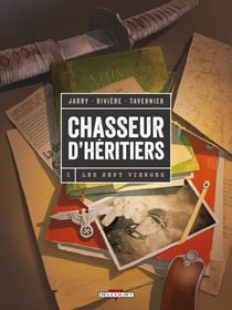 Chasseur d'héritiers T01 - Les Sept Vierges