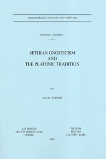 Sethian Gnosticism and the Platonic Tradition