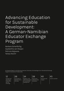 Advancing Education for Sustainable Development - A German-Namibian Educator Exchange Program