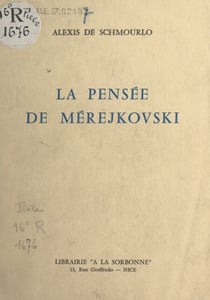 La pensée de Mérejkovski