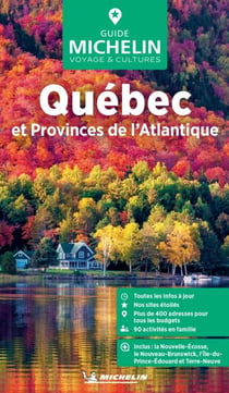 Guide Vert Québec et Provinces de l'Atlantique