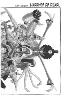 One Piece édition originale - Chapitre 507 - L'arrivée de Kizaru