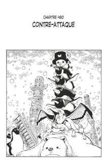 One Piece édition originale - Chapitre 480 - Contre-attaque