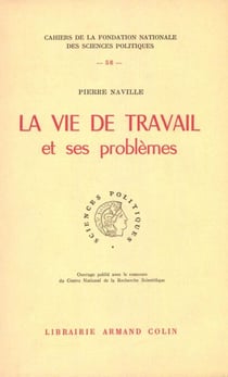 La vie de travail et ses problèmes
