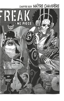 One Piece édition originale - Chapitre 809 - Maître Chavipère