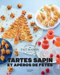 Tartes sapins et apéros de Fêtes