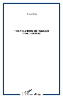 The solution to english word-stress