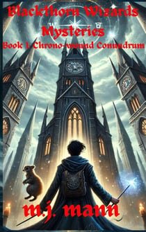 Chrono-wound Conundrum - Blackthorn Wizards Mysteries Anthology, #1