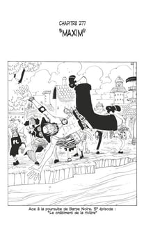 One Piece édition originale - Chapitre 277 - "Maxim"