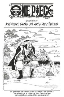 One Piece édition originale - Chapitre 1127 - Aventure dans un pays mystérieux