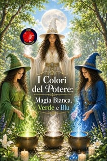 I Colori del Potere: Magia Bianca, Verde e Blu - I libri del circolo segreto