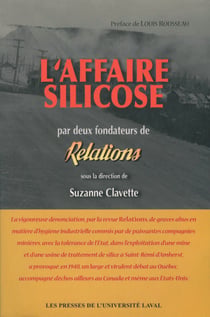 L’Affaire Silicose par deux fondateurs de Relations