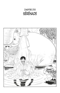 One Piece édition originale - Chapitre 270 - Sérénade
