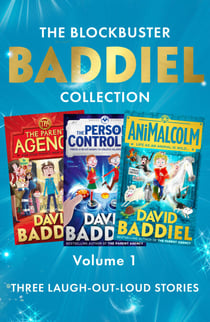 The Blockbuster Baddiel Collection - The Parent Agency; The Person Controller; AniMalcolm