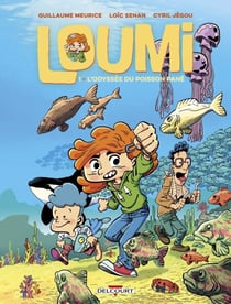 Loumi T01 - L'Odyssée du poisson pané