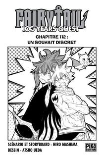 Fairy Tail - 100 Years Quest Chapitre 112 - Un souhait discret