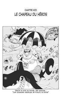 One Piece édition originale - Chapitre 653 - Le chapeau du héros